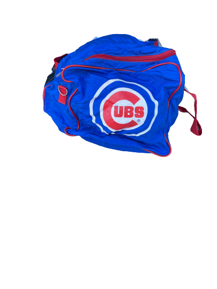 Shawon Dunston Jr. Chicago Cubs Baseball Travel Duffel Bag
