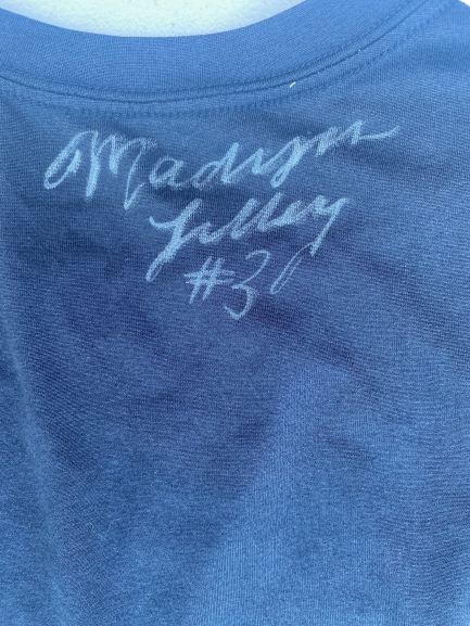 Madison Lilley Kentucky Volleyball SIGNED Workout Shirt (Size M)