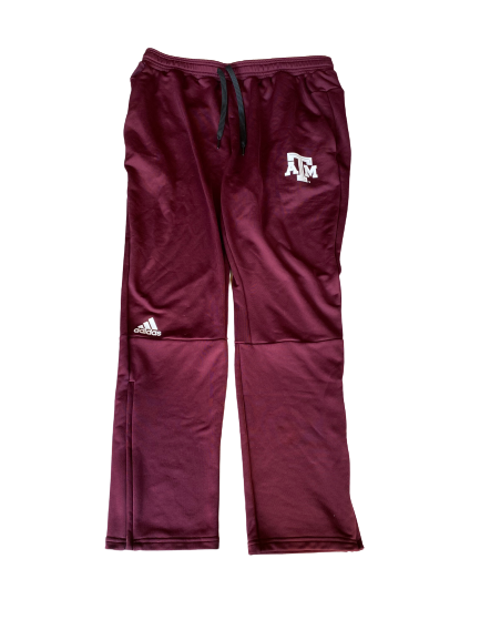 Mason Cole Texas A&M Baseball Team Issued Sweatpants (Size XL)
