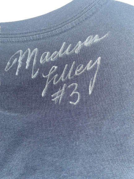 Madison Lilley Kentucky Volleyball SIGNED Workout Shirt (Size M)