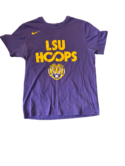 Brandon Sampson LSU Nike T-Shirt (Size L)