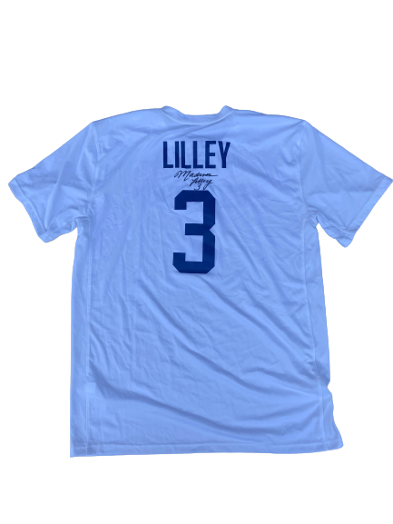 Madison Lilley Kentucky Volleyball SIGNED Practice Jersey (Size M)