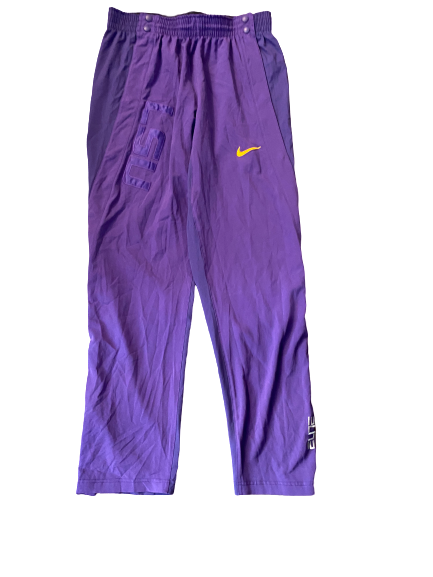 Brandon Sampson LSU Nike Snap-Button Pants (Size L)