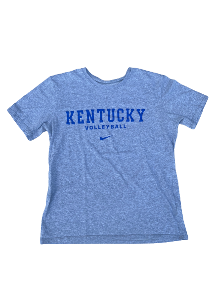 Madison Lilley Kentucky Volleyball SIGNED Workout Shirt (Size M)