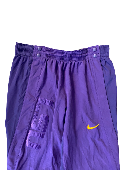 Brandon Sampson LSU Nike Snap-Button Pants (Size L)