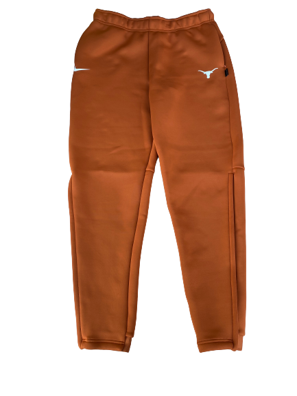 Jack Geiger Texas Football Team Issued Travel Sweatpants (Size M)
