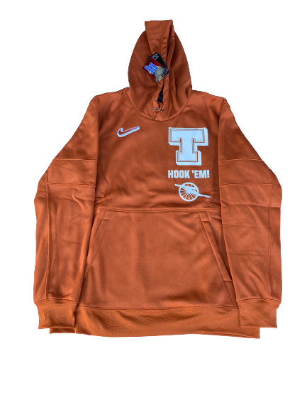 Jack Geiger Texas Football Team Exclusive Sweatshirt (Size L)
