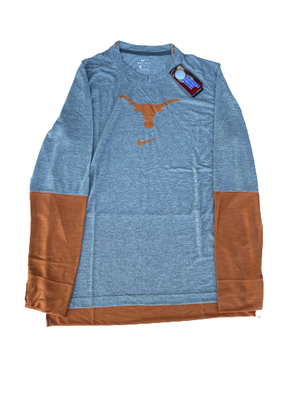 Jack Geiger Texas Football Team Exclusive Long Sleeve Shirt (Size L)