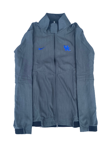 Madison Lilley Kentucky Volleyball Team Issued Travel Jacket (Size M)