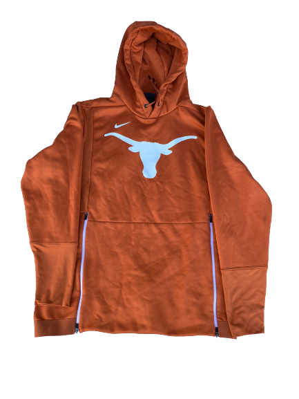 Jack Geiger Texas Football Team Issued Sweatshirt (Size M)
