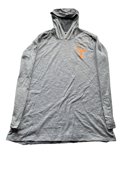 Yves Pons Tennessee Basketball Team Issued Performance Hoodie (Size XL)