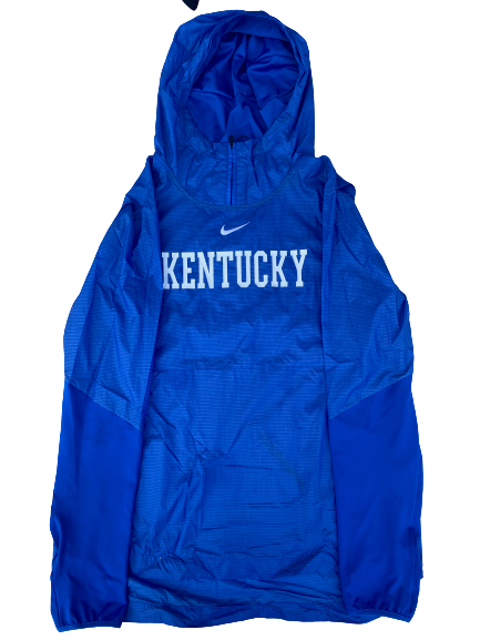 Madison Lilley Kentucky Volleyball Team Exclusive Pullover Jacket (Size L)