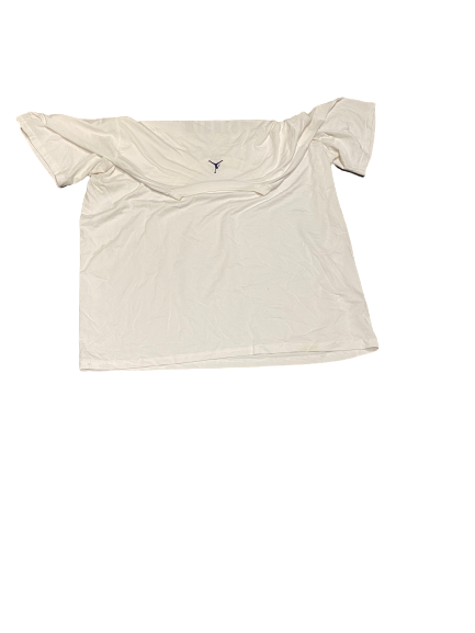 Tyrone Wheatley Jr. Michigan Football Jordan T-Shirt (Size XXL)