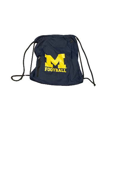 Tyrone Wheatley Jr. Michigan Football Draw String Bag