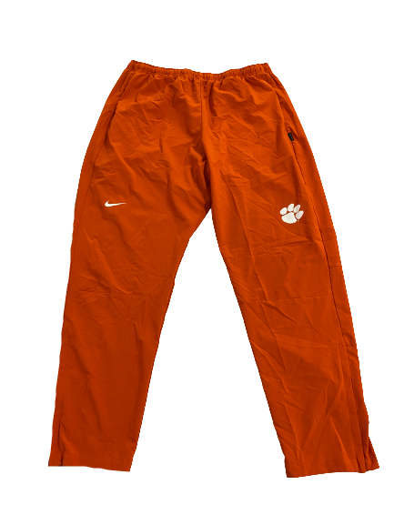 Jordan Williams Clemson Football Team Issued Travel Sweatpants (Size XXXL)