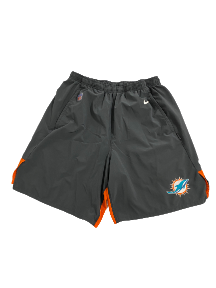Jordan Williams Miami Dolphins Team Issued Shorts (Size XXL)