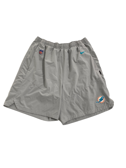 Jordan Williams Miami Dolphins Team Issued Shorts (Size XXL)