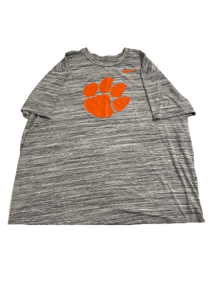 Jordan Williams Clemson Football Team Issued T-Shirt (Size XXXL)