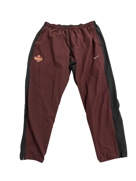 Jordan Williams Virginia Tech Football Pro Day Sweatpants (Size XXL)