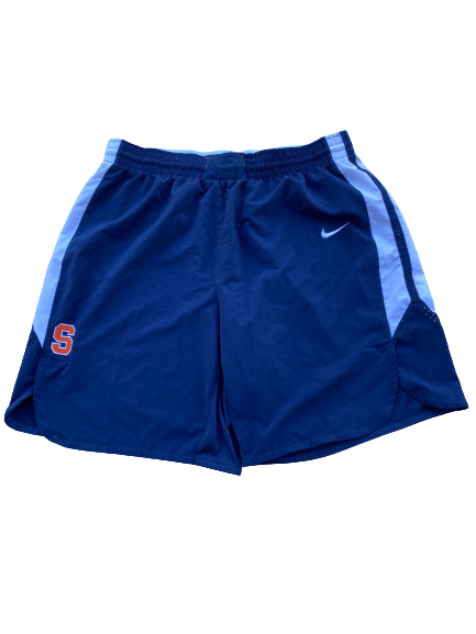 DaJuan Coleman Syracuse Basketball Team Issued Workout Shorts (Size 2XL)
