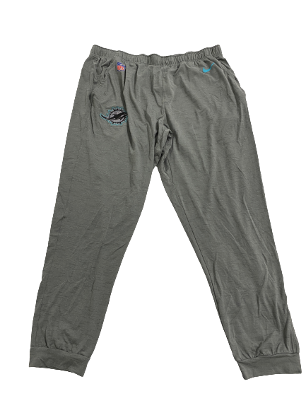 Jordan Williams Miami Dolphins Team Issued Sweatpants (Size XXL)