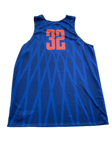 DaJuan Coleman Syracuse Basketball Player Exclusive Reversible Practice Jersey (Size 2XL)