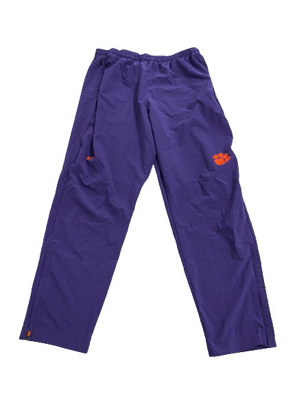 Jordan Williams Clemson Football Team Issued Travel Sweatpants (Size 3XL)