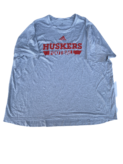 Tony Butler Nebraska Football Team Issued Workout Shirt (Size XXL)