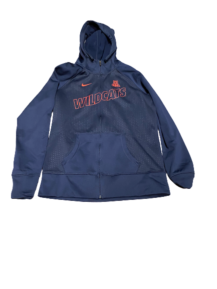 Kendra Dahlke Arizona Wildcats Nike Zip-Up Jacket (Size XL)
