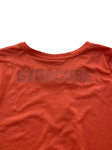 DaJuan Coleman Syracuse Basketball Player Exclusive Pre-Game Shooting Shirt (Size 3XL)