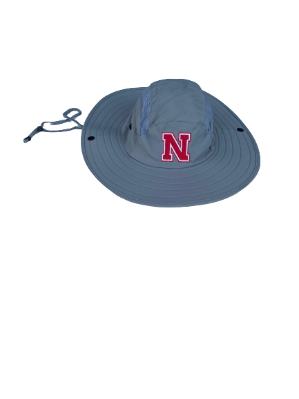 Tony Butler Nebraska Football Team Issued Bucket Hat