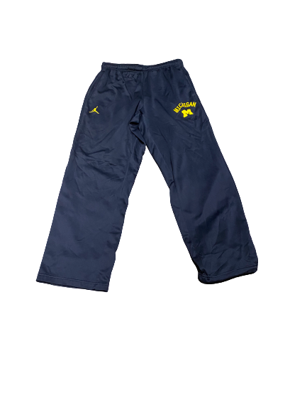 Keith Washington Michigan Jordan Sweatpants (Size L)