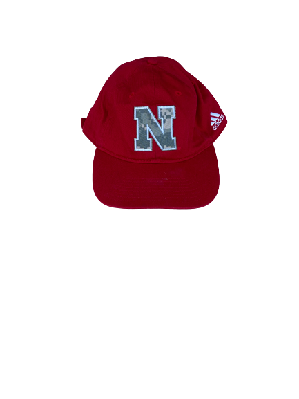 Tony Butler Nebraska Football American Flag Hat
