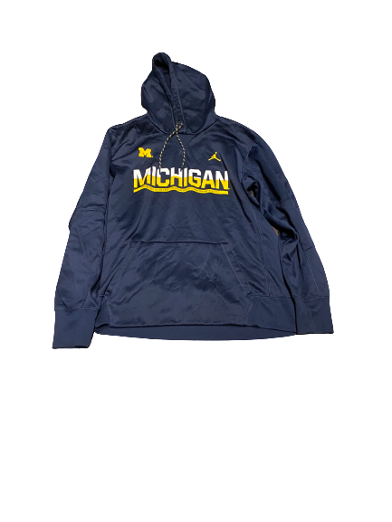 Keith Washington Michigan Jordan Sweatshirt (Size L)