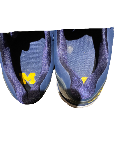 Keith Washington Michigan Jordan Sneakers (Size 13)