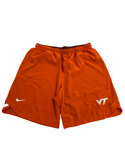 Jordan Williams Virginia Tech Football Team Issued Shorts (Size XXL)
