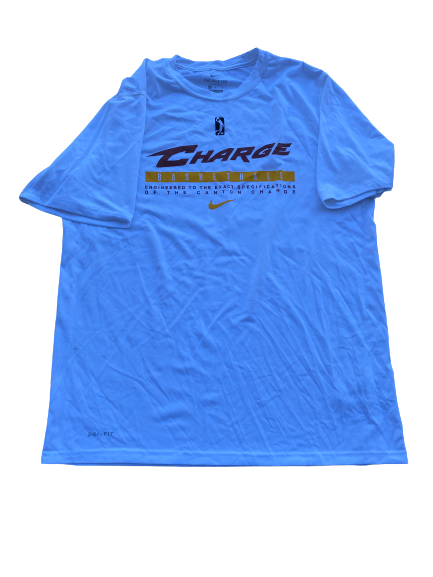 Charles Matthews Canton Charge Team Issued Workout Shirt (Size L)