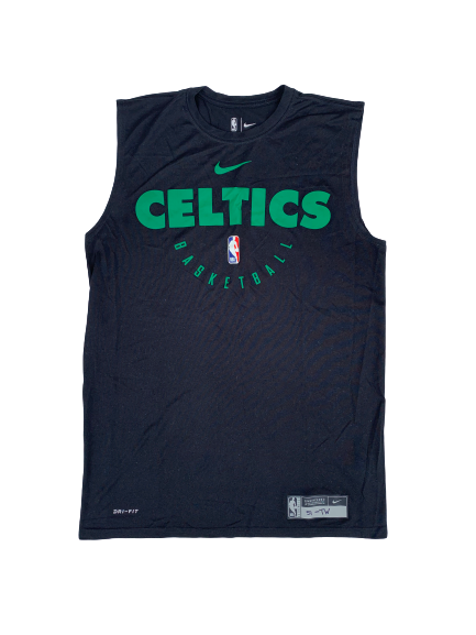 Tremont Waters Boston Celtics Team Exclusive Workout Tank (Size MT)