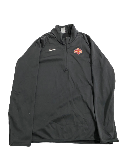 Jordan Williams Virginia Tech Football Pro-Day Quarter-Zip Jacket (Size XXL)