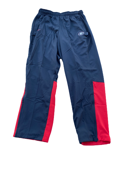 Azeez Ojulari Georgia Football Team Issued Travel Sweatpants (Size XL)