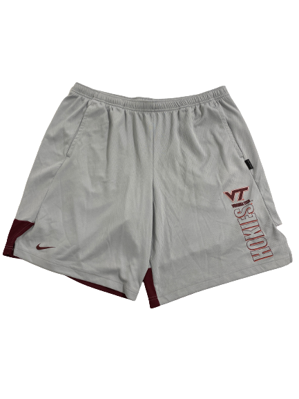 Jordan Williams Virginia Tech Football Team-Issued Shorts (Size XXL)