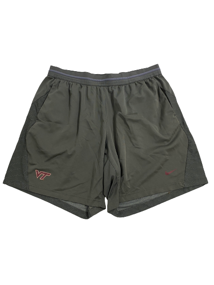 Jordan Williams Virginia Tech Football Team-Issued Shorts (Size XXXL)