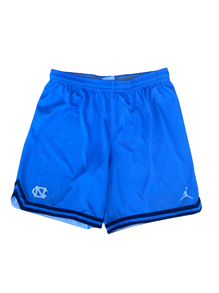 Petra Holesinska North Carolina Basketball Player Exclusive Practice Shorts (Size Women&