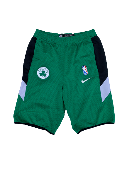 Tremont Waters Boston Celtics Team Exclusive Sweat Shorts (Size MT)