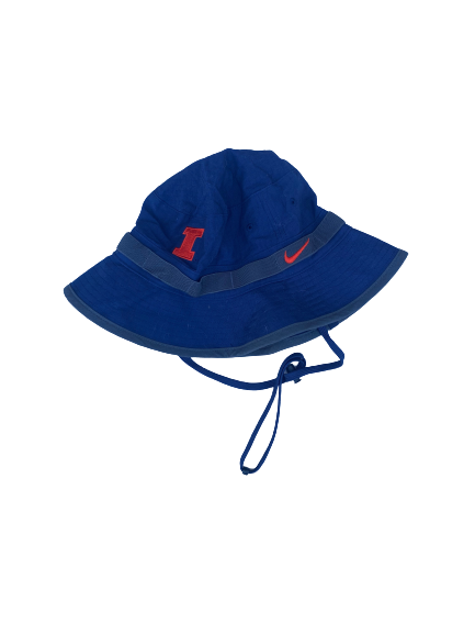 Petra Holesinska Illinois Basketball Team Issued Bucket Hat