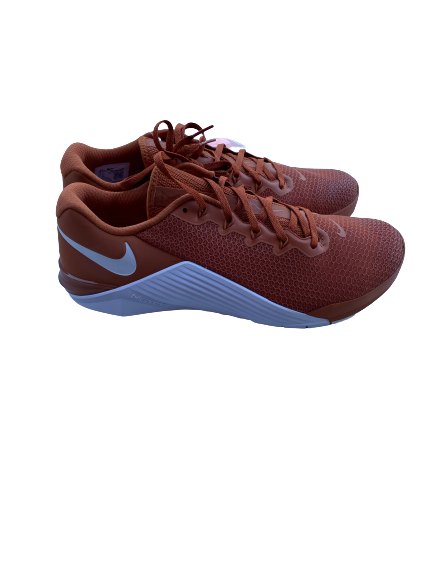 Matt Coleman Texas Basketball Team Issued Metcon Training Shoes (Size 12.5)
