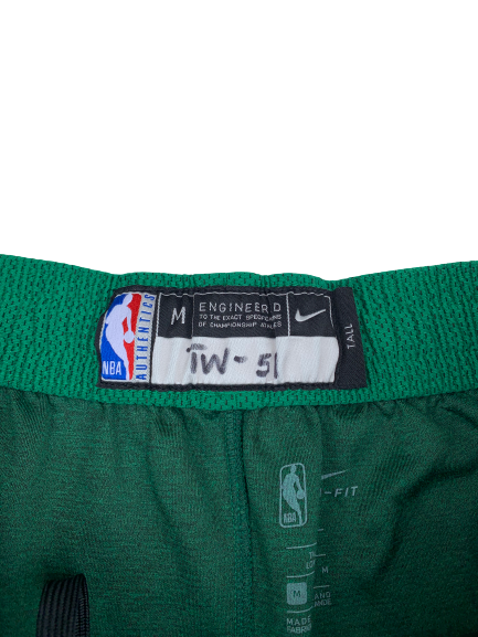 Tremont Waters Boston Celtics Team Exclusive Sweat Shorts (Size MT)