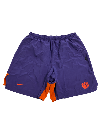 Jordan Williams Clemson Football Team Issued Shorts (Size XXXL)