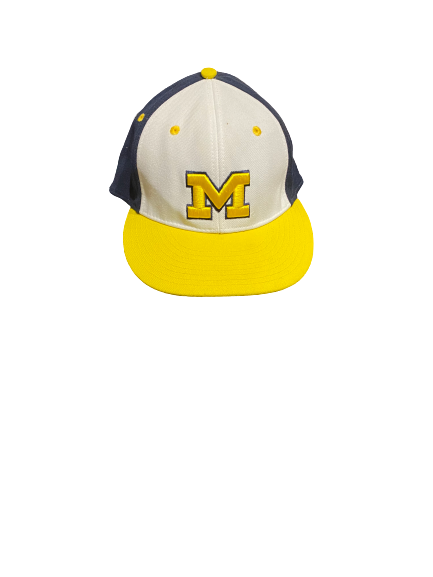 Harrison Wenson Michigan Baseball Game Hat (Size S/M)