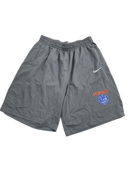Jordan Williams Virginia Tech Football Belk Bowl Shorts (Size XXL)